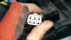 Фара передняя правая Nissan Rogue 21-23 LED SL, SV, песок