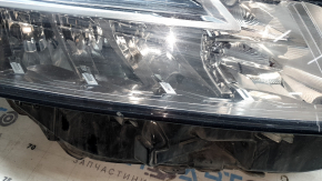 Фара передняя правая Nissan Rogue 21-23 LED SL, SV, песок