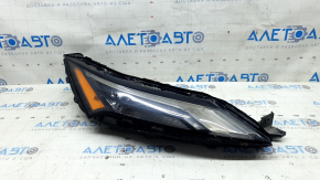 Поворотник ДХО правий Nissan Rogue 21-26 галоген + LED us built, подряпини