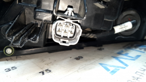 Поворотник ДХО правый Nissan Rogue 21-26 галоген + LED us built, царапины
