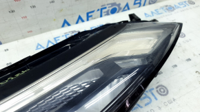 Поворотник ДХО правый Nissan Rogue 21-26 галоген + LED us built, царапины