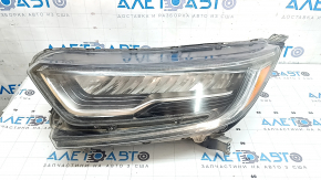Фара передня ліва Honda CRV 20-22 LED, Touring, під полірування