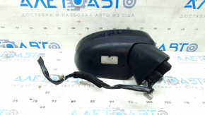 Зеркало боковое правое сборе Nissan Rogue 21-23 SV, 6 пинов, BSM, черное+структура