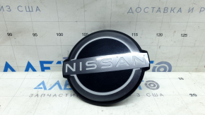 Эмблема решетки радиатора grill Nissan Rogue 21-23 под радар, песок