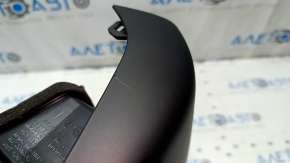Дефлектор воздуховода центральной консоли Tesla Model 3 18-23 с накладкой, черный, царапины