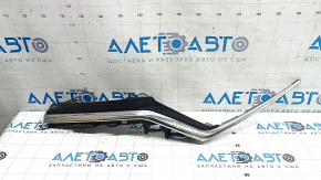 Молдинг решітки радиатора grill лівий Honda CRV 20-22 з накладкою, пісок