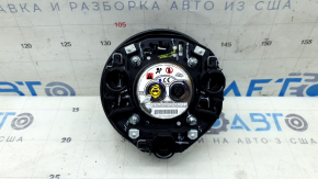 Обратная сторона подушки безопасности airbag для Nissan Rogue, видно крепление и электрокоммутацию.