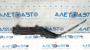 Молдинг решетки радиатора grill правый Honda CRV 20-22 с накладкой, песок