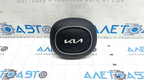 Подушка безопасности airbag в руль водительская Kia Sorento 21-26 черная