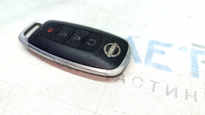Ключ Nissan Rogue 23-26 SV, 4 кнопки, царапины, полез хром