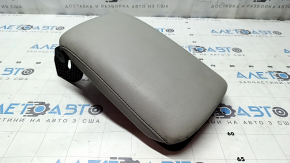 Подлокотник Lexus RX350 RX450h 13-15 кожа, серый, затерт