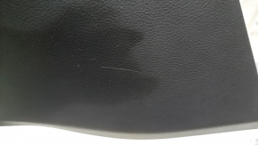 Накладка центральной консоли боковая левая Nissan Maxima A36 16-23 передняя, черная, царапина, под чистку
