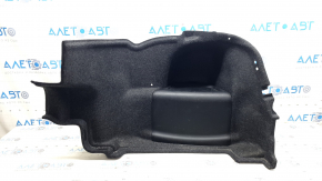 Обшивка арки права Toyota Camry v55 15-17 hybrid usa чорна, подряпини на пластику