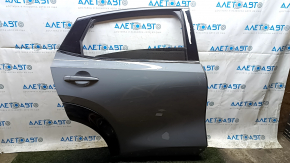 Двері в зборі задні права Nissan Ariya 23-26 сірий KBY, алюміній, тички