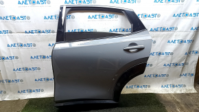 Двері в зборі задні ліві Nissan Ariya 23-26 сірий KBY, алюміній