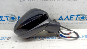 Зеркало боковое правое на Nissan Ariya 2023-2026 с возможными мелкими дефектами.