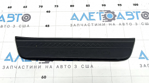 Накладка порога зовнішня ззаду права Kia Sorento 21-23 HEV чорна