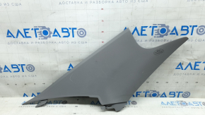 Накладка задней стойки левая Toyota Camry v55 15-17 usa серая, царапины