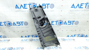 Накладка центральной стойки верхняя ремень правая Toyota Camry v55 15-17 usa серая, царапины