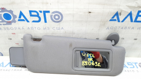Козырек правый Toyota Camry v55 15-17 usa серый, без крючка, под чистку
