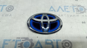 Емблема TOYOTA hybrid кришки багажника Toyota Camry v55 15-17 usa, зламана направляйка