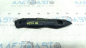 Кріплення переднього бампера праве Toyota Camry v55 15-17 usa, тріщина у кріпленні