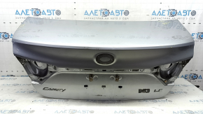 Кришка багажника Toyota Camry v55 15-17 usa срібло 1J9, тички, подряпини