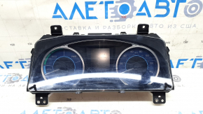 Щиток приборов Toyota Camry v55 15-17 usa hybrid 134к, царапины