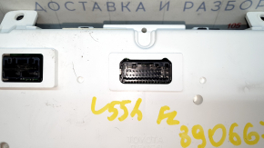 Еще один ракурс разъёма щитка приборов Toyota Camry с детализацией.