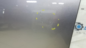 Дверь в сборе передняя левая Toyota Camry v55 15-17 usa, серебро 1J9, тычки, царапины