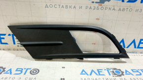 Решетка переднего бампера боковая левая VW Jetta 15-18 USA под птф