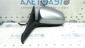 Дзеркало бічне ліве в зборі Toyota Camry v55 15-17 5 пінів, срібло 1J9, подряпини