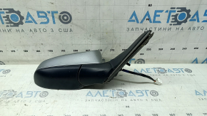 Зеркало боковое правое в серебристом цвете для Toyota Camry, оригинал, 5 пинов.