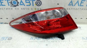 Ліхтар зовнішній крило лівий Toyota Camry v55 15-17 usa з кріпленням, подряпини, надлом кріплення