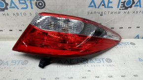 Ліхтар зовнішній крило правий Toyota Camry v55 15-17 usa з кріпленням, подряпини