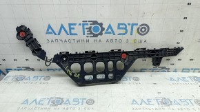 Кріплення заднього бампера праве Toyota Camry v55 15-17 usa, зламані кріплення