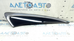 Трикутник заглушка заднього крила правого Toyota Camry v55 15-17 usa подряпини