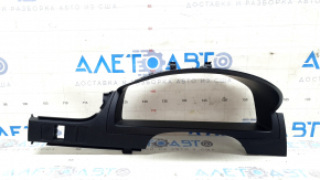 Обрамление щитка приборов Toyota Camry v55 15-17 usa, черное, сломаны крепления