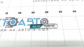 Эмблема надпись ECO HYBRID двери багажника Kia Sorento 21-22
