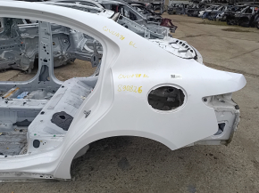 Чверть крило задня ліва Alfa Romeo Giulia 17-24 на кузові, біла