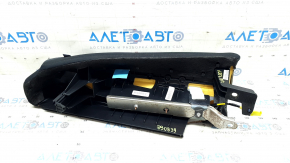 Подушка безпеки airbag заднього правого сидіння Toyota Camry v55 15-17 usa тканина чорна, вигоріла тканина
