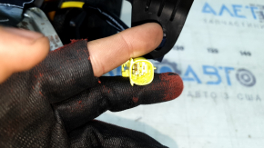 Подушка безпеки airbag заднього правого сидіння Toyota Camry v55 15-17 usa тканина чорна, вигоріла тканина