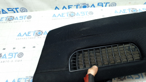 Подушка безопасности airbag заднего левого сиденья Toyota Camry v55 15-17 hybrid usa ткань черная, выгорела ткань