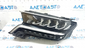 Фара передня ліва Kia Sorento 21-26 HEV, PHEV LED, Reflector lamp