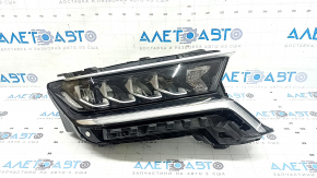 Фара передняя правая Kia Sorento 21-26 HEV, PHEV LED, Reflector lamp