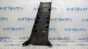 Накладка центральной стойки нижняя левая Acura MDX 07-09 черная, царапины