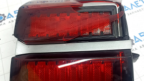 Ліхтар лівий Kia Sorento 21-26 HEV галоген, без проводки, тріщини, розбите скло