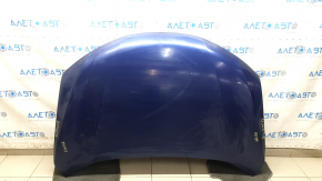 Капот голый Nissan Rogue 14-20 алюминий, синий RBY, песок, царапина