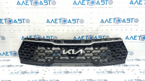 Решітка радіатора grill у зборі Kia Sorento 22-26 HEV, PHEV без камери