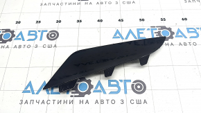 Накладка заднього бампера ліва Kia Sorento 21-26 HEV, тріщини PHEV у кріпленнях, подряпини